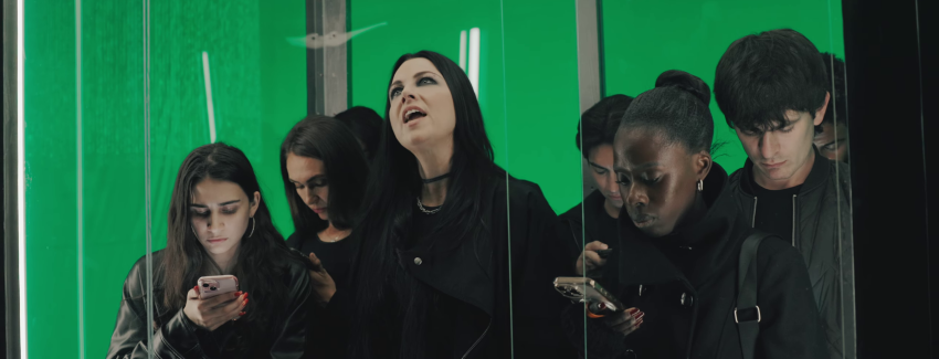 Evanescence Shares “Who Will You Follow” Behind The Scenes Video