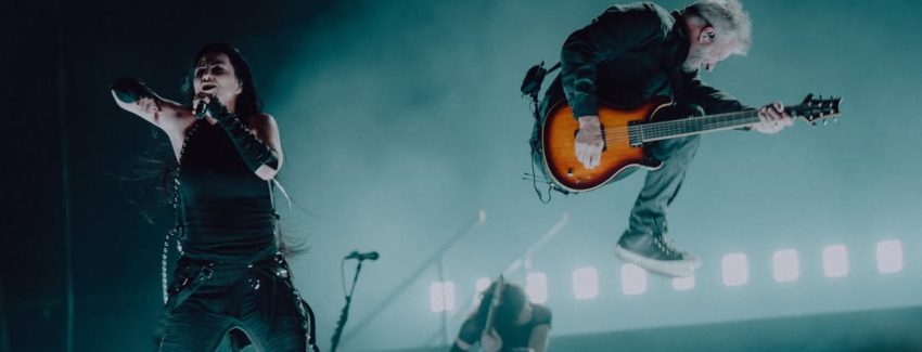 Evanescence Reveal They Have Shot a New Music Video